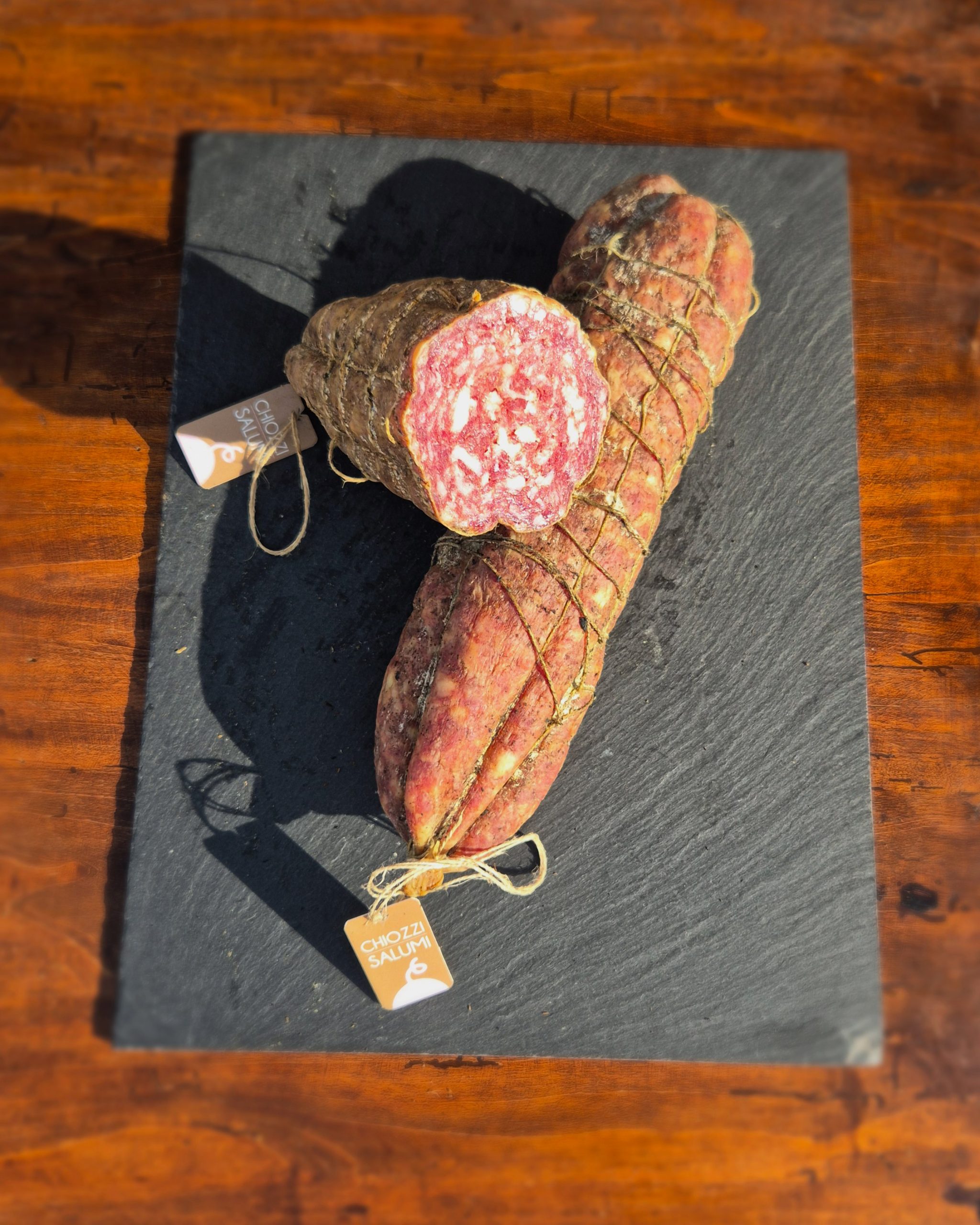 SALAME GUSTOSO - pasta morbida - intero - immagine 2