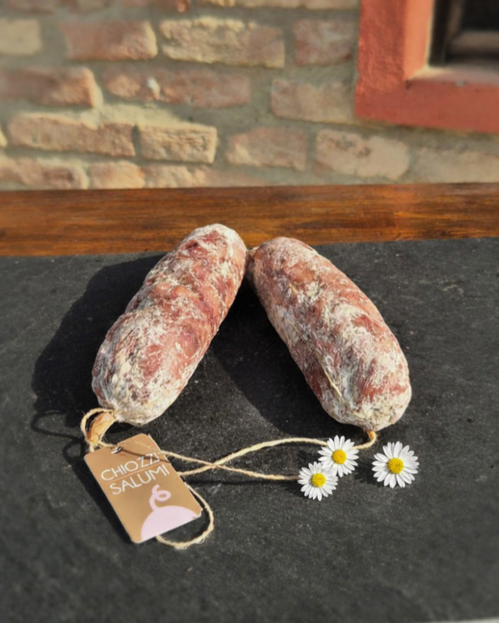 SALAMINO DELICATO - pasta morbida - confezione da 2