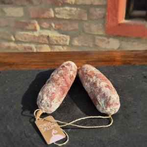 SALAMINO GUSTOSO - pasta dura - confezione da 2